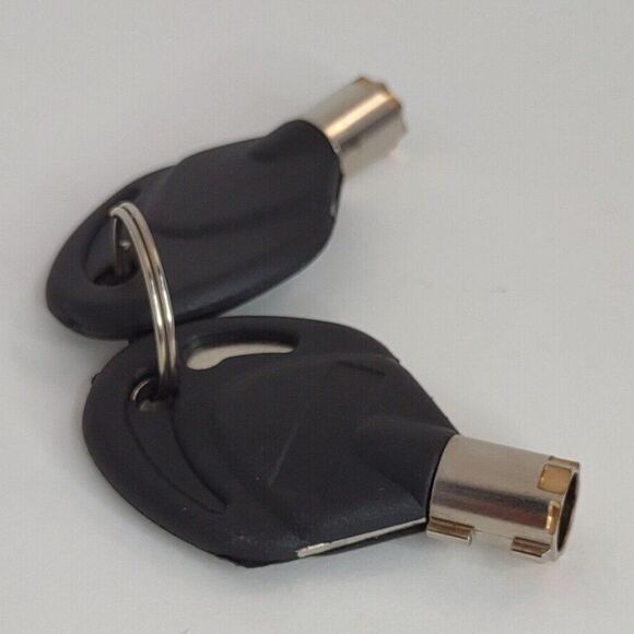 set of keys to Anbau Universal CNC Bike Motorcycle Handlebar Lock Brake Lever... - Picture 4 of 15